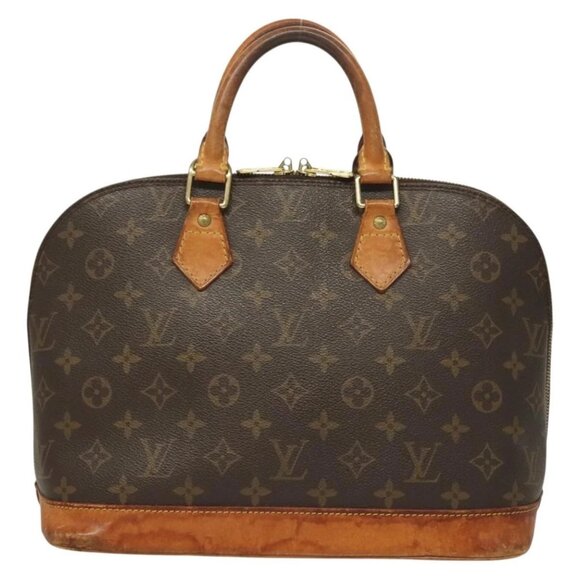 LOUIS VUITTON Monogram Alma Hand Bag M51130 LV Auth - Picture 2 of 15